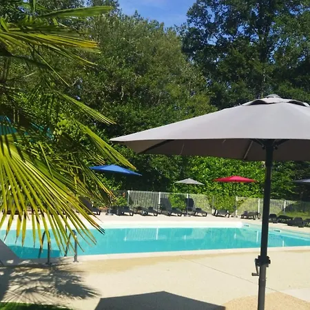 Mobil-home Confortable Avec Terrasse - 6 Personnes - Api-1-52-1308 Кемпинг Saint-Gerons