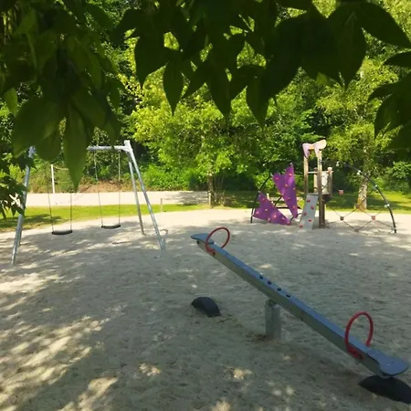 Mobil-home Confortable Avec Terrasse - 6 Personnes - Api-1-52-1308 Кемпинг Saint-Gerons