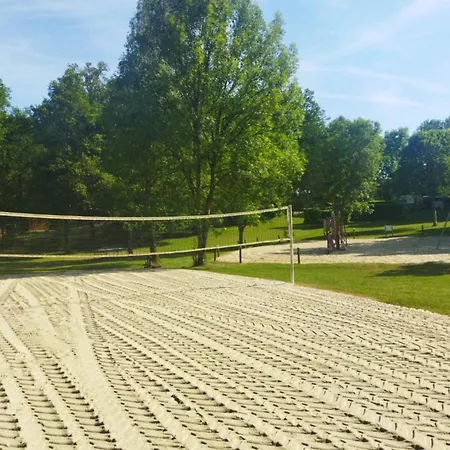 Mobil-home Confortable Avec Terrasse - 6 Personnes - Api-1-52-1308 Кемпинг Saint-Gerons