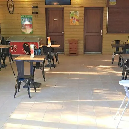 Mobil-home Confortable Avec Terrasse - 6 Personnes - Api-1-52-1308 Кемпинг