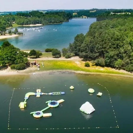 Mobil-home Confortable Avec Terrasse - 6 Personnes - Api-1-52-1308 Кемпинг Saint-Gerons