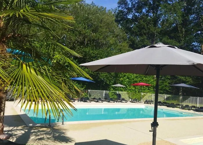 Mobil-home Confortable Avec Terrasse - 6 Personnes - Api-1-52-1308 Кемпинг Saint-Gerons