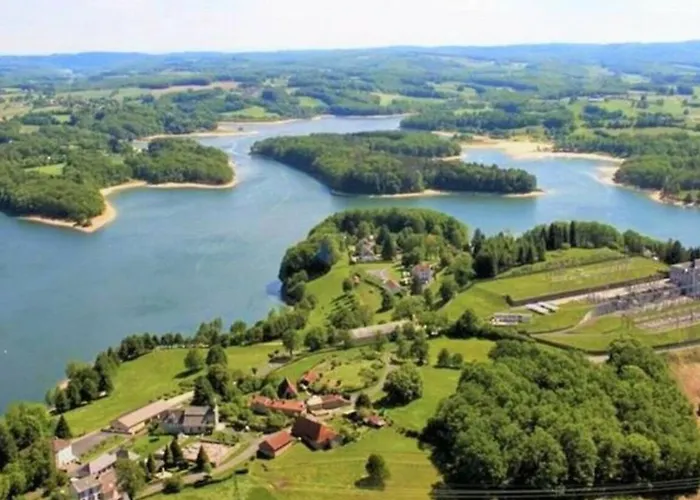 Mobil-home Confortable Avec Terrasse - 6 Personnes - Api-1-52-1308 Saint-Gerons