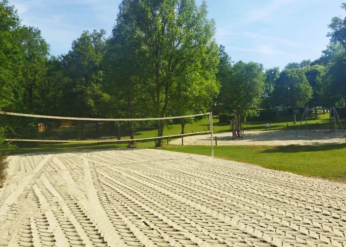 Mobil-home Confortable Avec Terrasse - 6 Personnes - Api-1-52-1308 Кемпинг Saint-Gerons